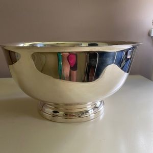 Gorham Silver 10” footed bowl.